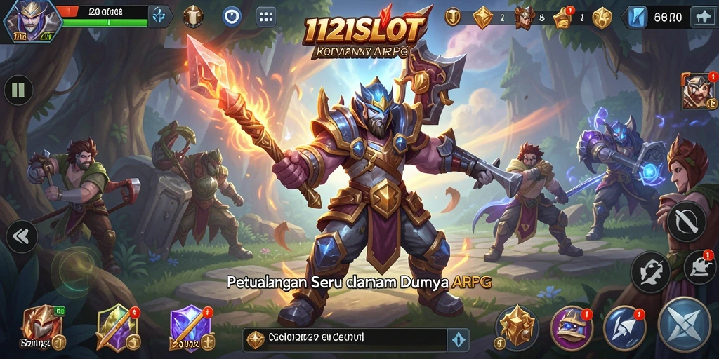Gameplay seru dengan pertarungan dinamis dan grafik menawan