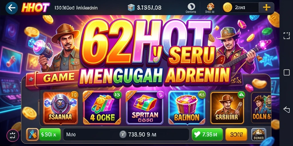 Tangkapan layar gameplay Slot yang seru dan menarik.