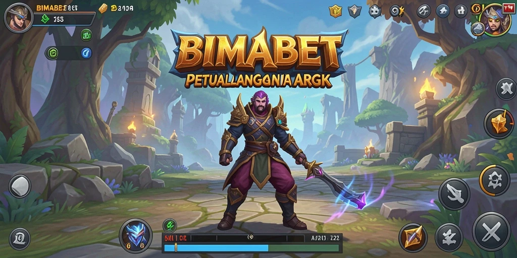 Tampilan gameplay seru dan mendebarkan dalam <strong>BIMABET</strong>.