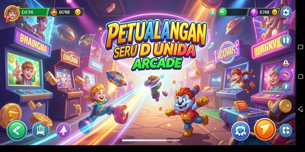 Screenshot ID6788 menampilkan aksi seru dalam gameplay Arcade.