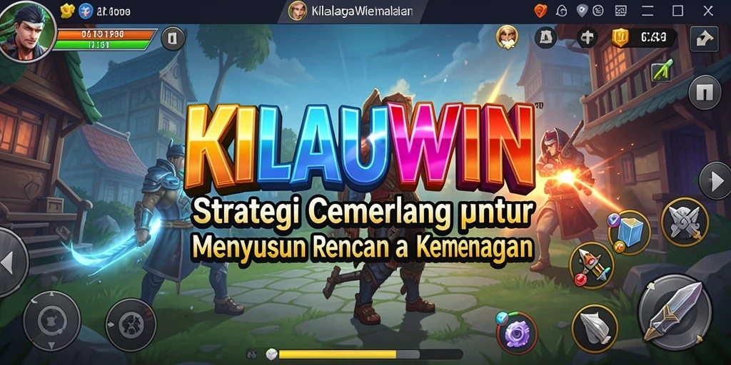 Tampilan gameplay <strong>KILAUWIN</strong> dengan strategi mendalam yang menantang.