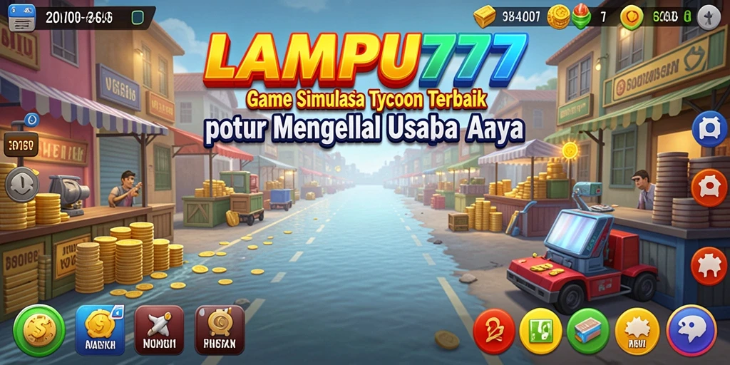 Tampilan gameplay LAMPU777 yang menarik dan penuh warna.