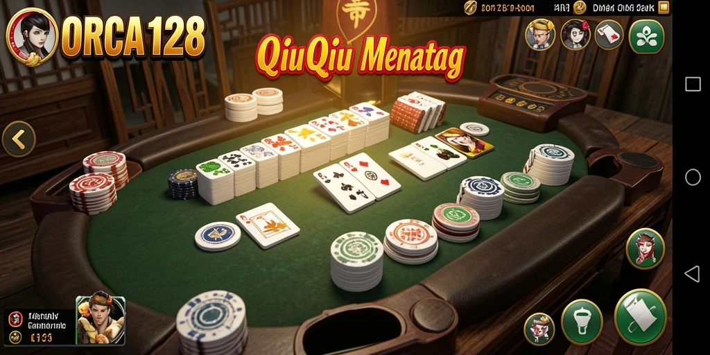 Gameplay seru ORCA128 dengan grafis yang memukau.