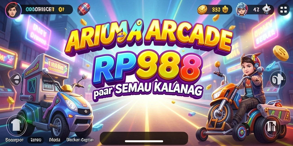 Screenshot menunjukkan aksi gameplay menegangkan dari RP888.