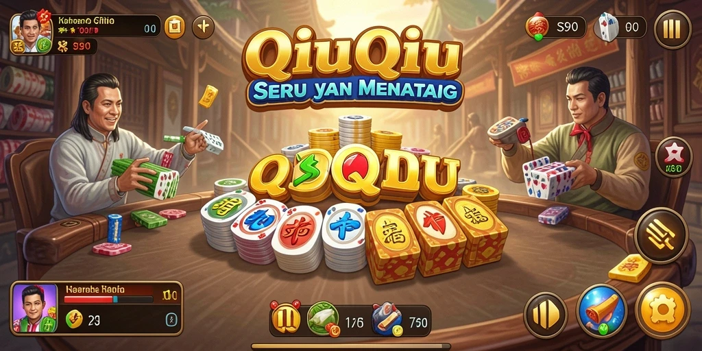 Tampilan menarik dari gameplay QiuQiu di S80.