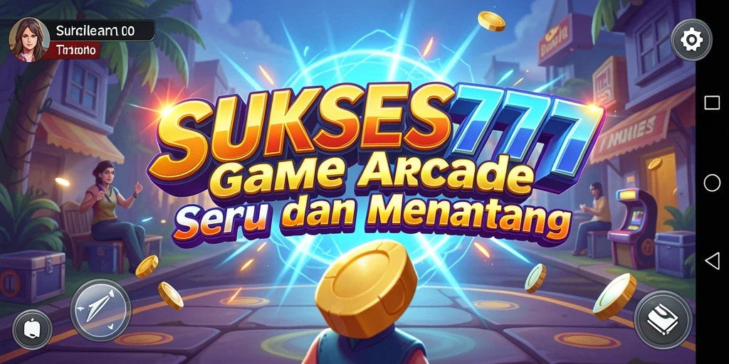 Tangkapan layar gameplay seru dari SUKSES777 di level menantang.