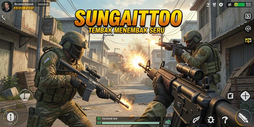Tampilan seru dari gameplay SUNGAITOTO yang memukau.
