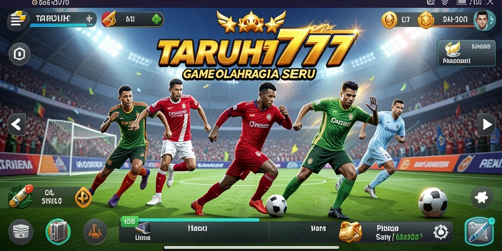 Detail gameplay menarik dari TARUH777 yang penuh aksi.