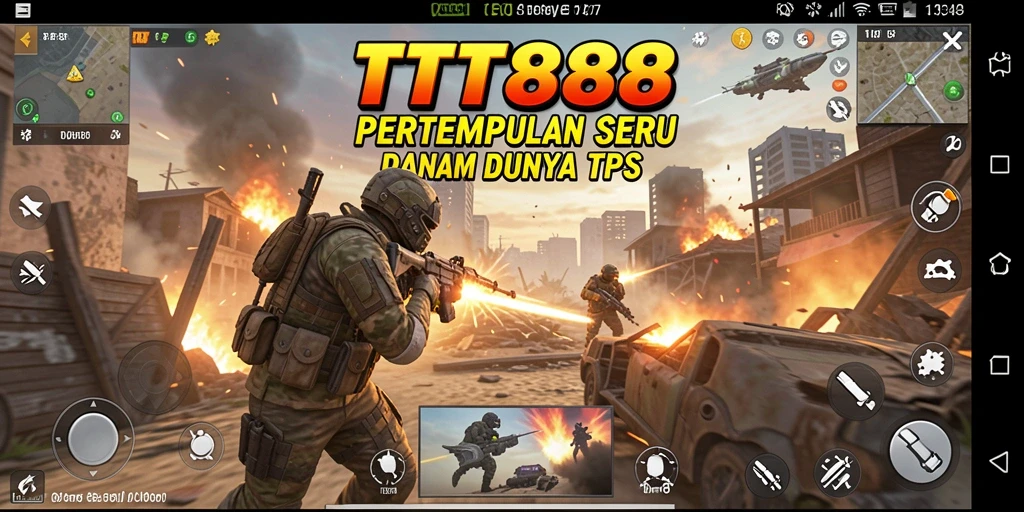 Gameplay TTT888 yang menarik dan menegangkan.
